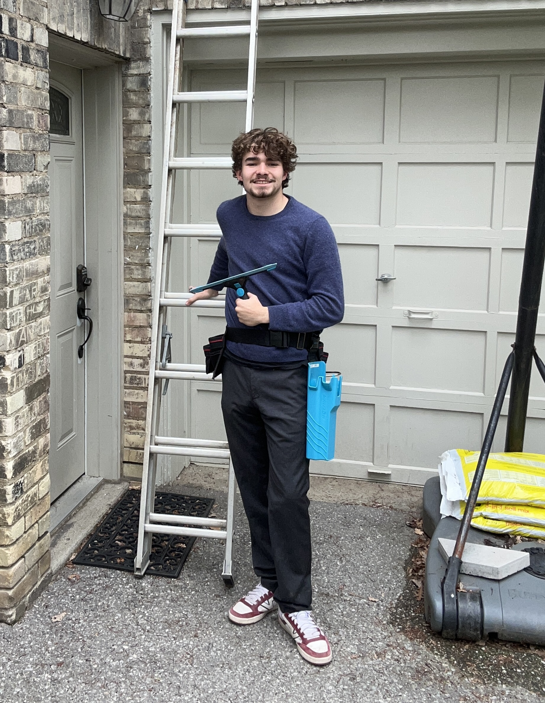Iain Brady — Brady's Window Washing Co.
